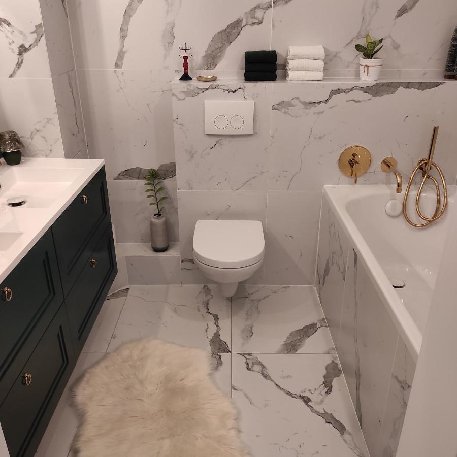 Apartment Ramulta 53 Gdynia Balcony Netflix Ps4 Exterior foto